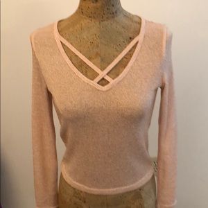 COPY - Cross cross sweater